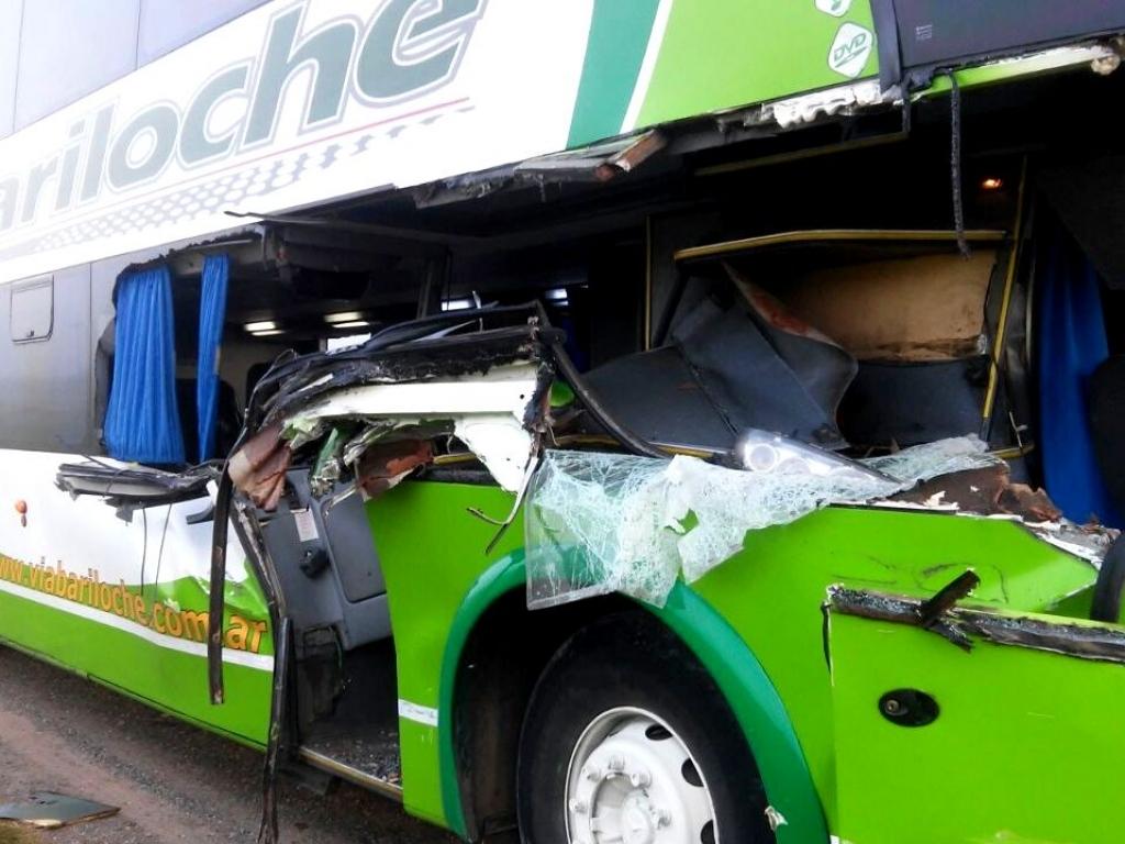 Ramallo: Violenta colisión en el kilómetro 205