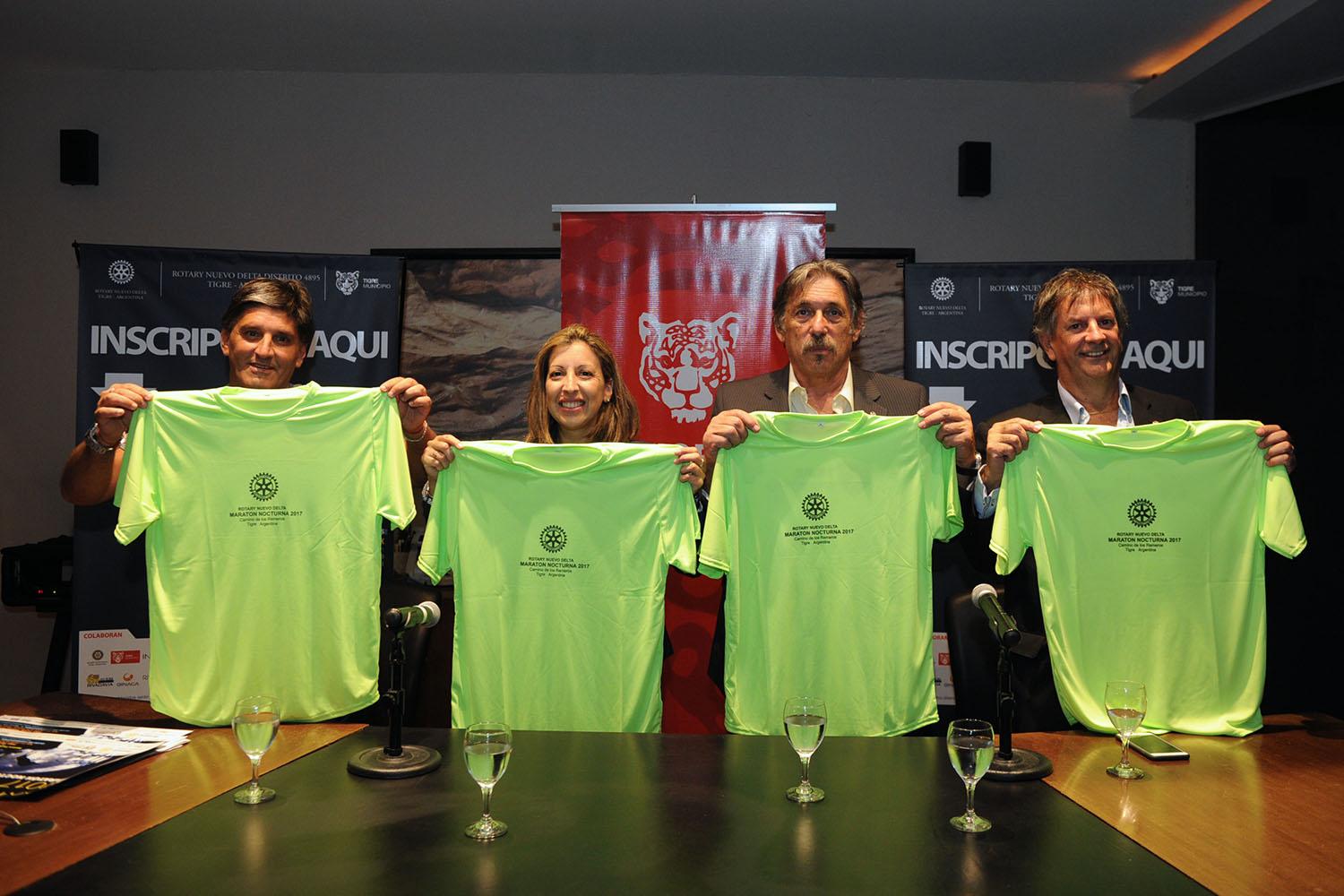 El 8 de abril se correrá en Tigre, la segunda Maratón Nocturna Nuevo Delta