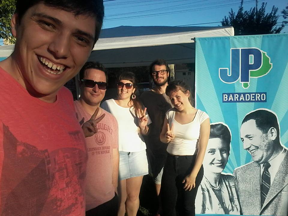 La JP continua con los talleres de “Capacitación en Oficios, Para la Organización Popular”