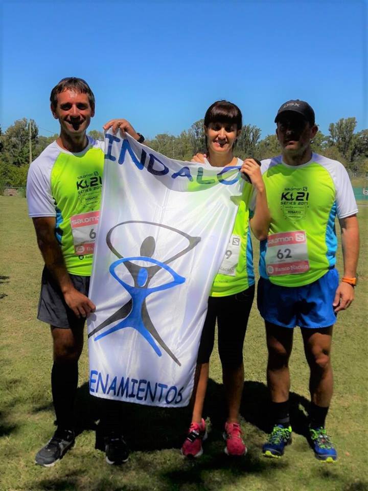 21 K Series. Errante, Simour y Susana Casal en el Timbo