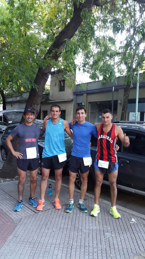 Carrera de Miguel. Volaron los Baraderenses