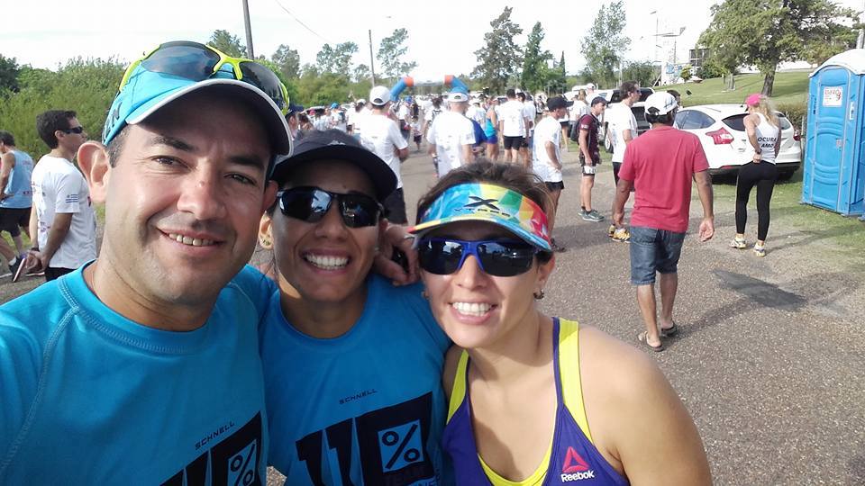 Patricia Morinico 1° en el “Cruce”