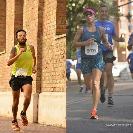 Salomé Lischetti 3° en los 10k Unicef