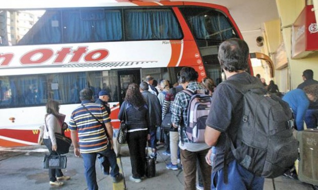 Viajaron en colectivo más de 6 horas con el cadáver del chofer