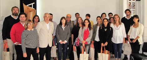 El Colegio de Arquitectos distrito 5 inició sus actividades 2017