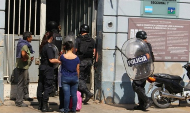 Superpoblación en las comisarías bonaerenses