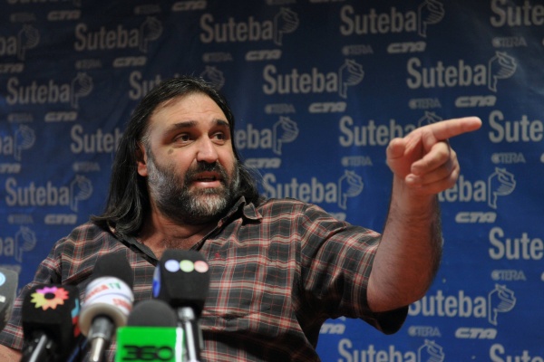Docentes confirman el paro nacional para el 6 y 7 de marzo tras las amenazas a Baradel