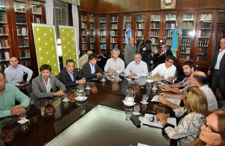 Paro de 48 hs. Fracasó la reunión entre el gobierno bonaerense y los docentes