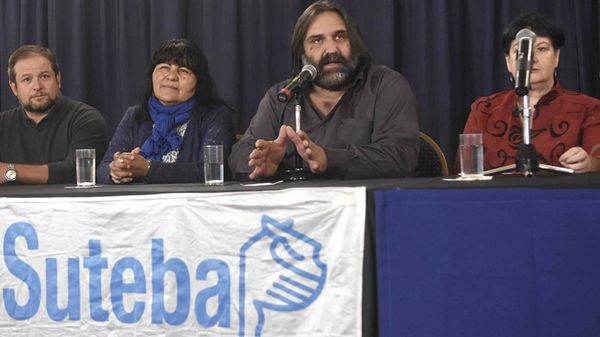 Los gremios docentes advierten que el conflicto continúa y hoy «habrá asambleas en las escuelas»