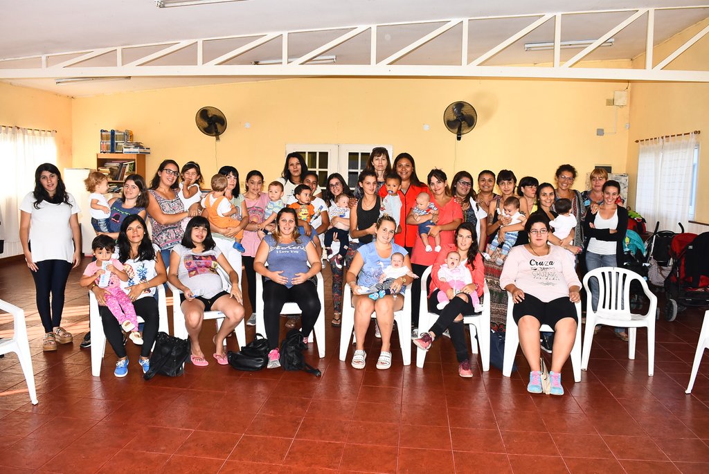 Curso de preparto en el CIC