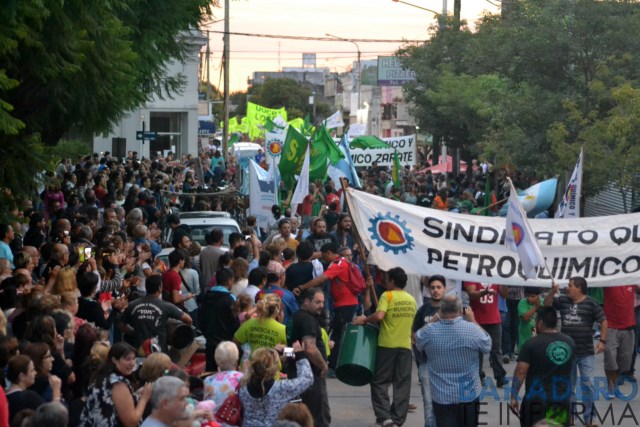 Las imágenes de la Marcha por las fuentes de trabajo