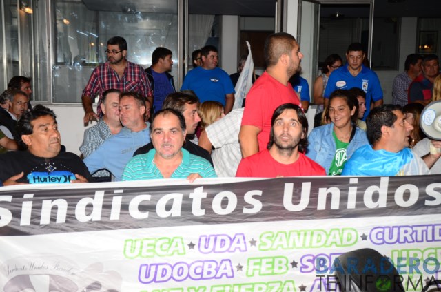 Hereñú: «Hoy comienza una nueva lucha de los trabajadores»