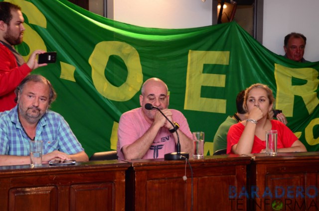 De Vincenzo: «Por más que me cruce con las políticas nacionales yo estoy con los trabajados»