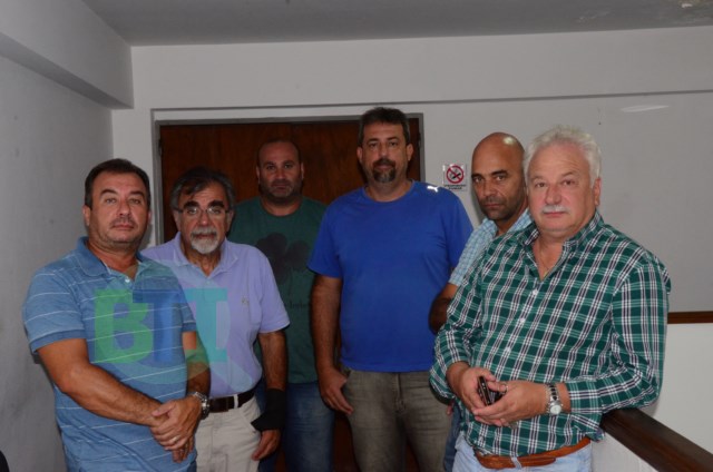 Atanor. Sin acompañamiento político los trabajadores se manifestaron en La Plata