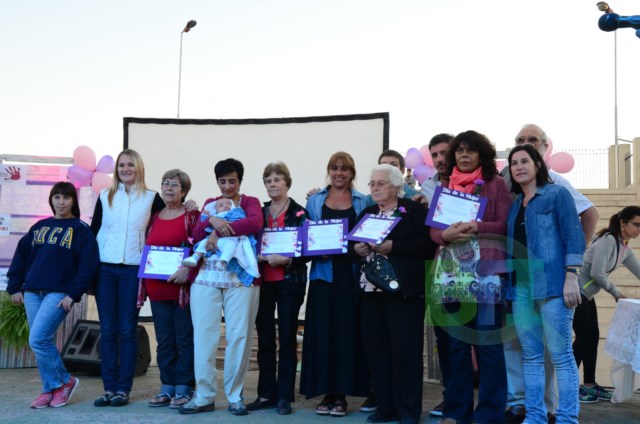 Distinguieron a ocho baraderenses en la celebración del Día de la Mujer