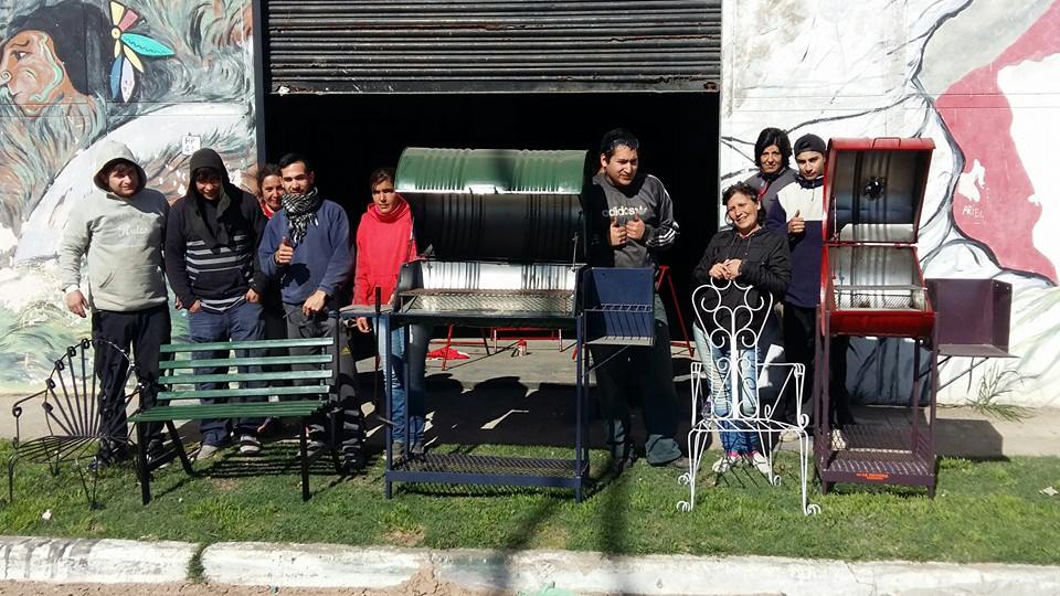 Los talleres productivos continúan transformando realidades con proyectos colectivos