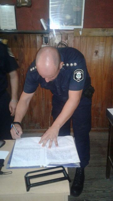 Almeida es el nuevo titular del Destacamento de Río Tala