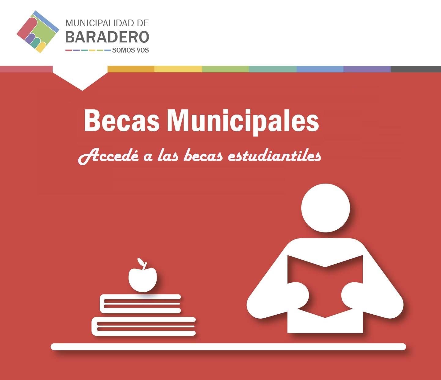 Accedé a las becas estudiantiles municipales
