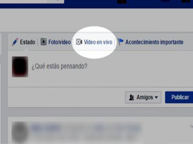 Ya se puede transmitir video en vivo por Facebook desde la PC