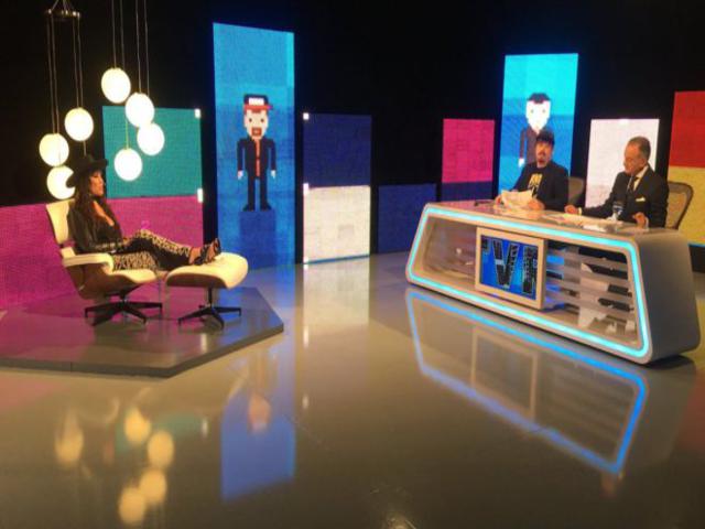 Debutó “TVR” con Moria Casan de crítica invitada y lideró el rating de cable