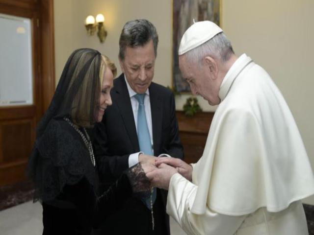 Palito y Evangelina, 50 años de amor bendecidos por el Papa Francisco