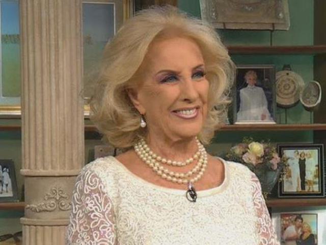 Mirtha Legrand: “soy la lider de la opinión pública”