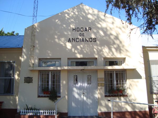 Avanzan las obras en el Hogar de Ancianos