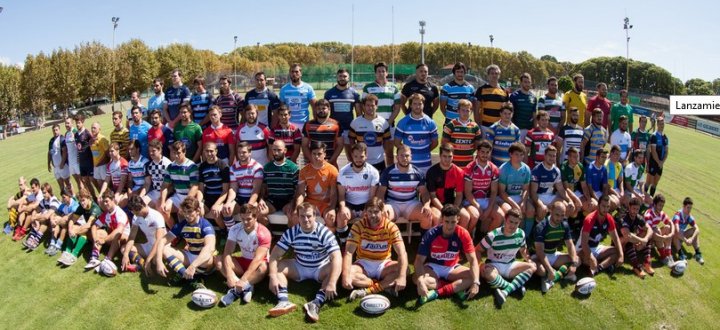 Los Escorpiones presentes en el lanzamiento oficial temporada URBA 2017