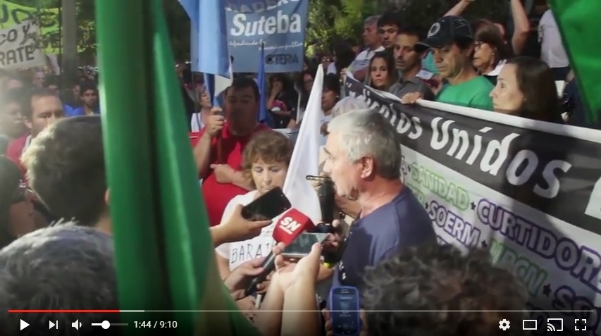 El video de la Marcha