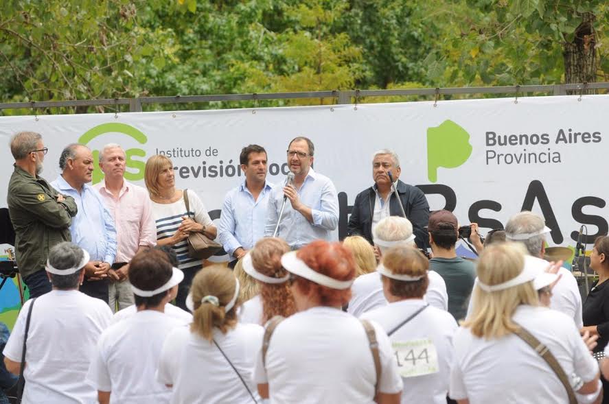 Perechodnik y Gribaudo inauguraron un centro de atención al público del IPS