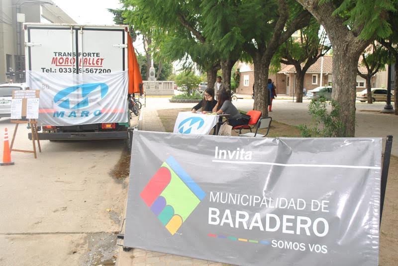 Se llevó adelante la recolección y el traslado para el reciclaje de aparatos eléctricos y electrónicos
