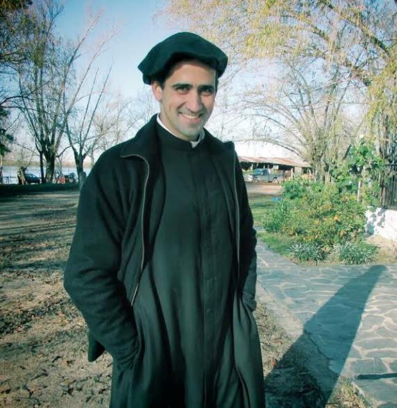 El padre Lucas Martínez será el nuevo párroco de Santiago Apóstol