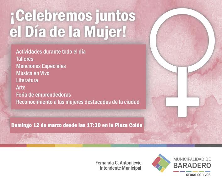 Celebración del Día de la Mujer