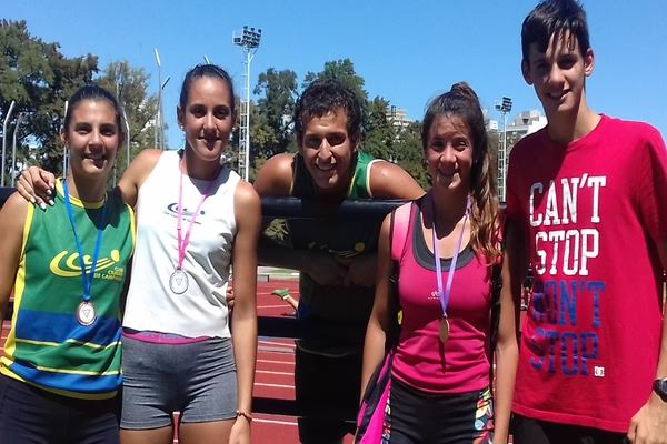 Agostina Ríos y Lara Barbería brillaron en la Copa Nacional de Clubes