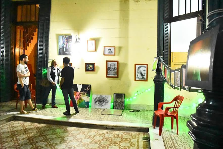 ExpoRock: música y arte en el Centro Cultural “Arturo Umberto Illia”