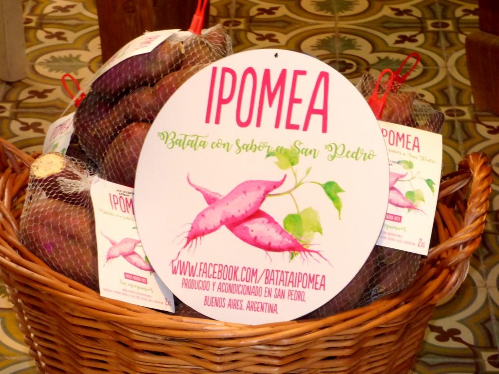 San Pedro presentó la nueva variedad de batata “Ipomea”