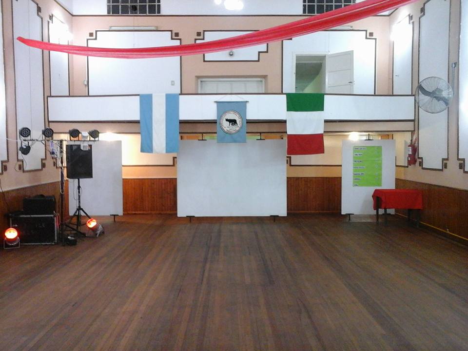 Talleres y Teatro en la Sociedad Italiana