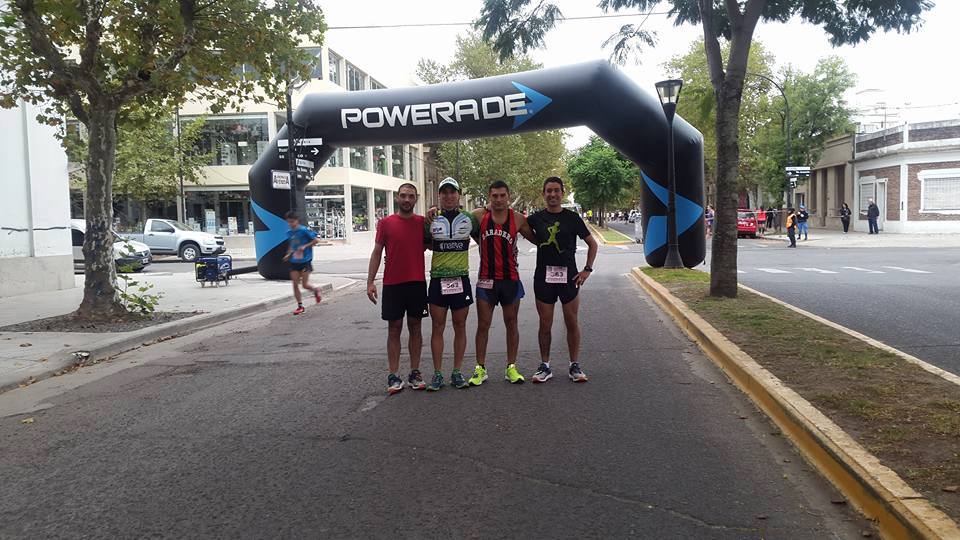 Mauricio Navarrete, 1° en Chivilcoy
