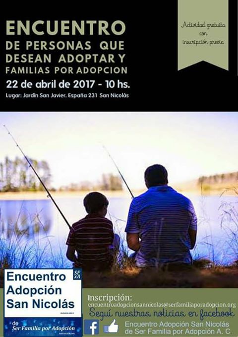 Encuentro de familias que desean adoptar