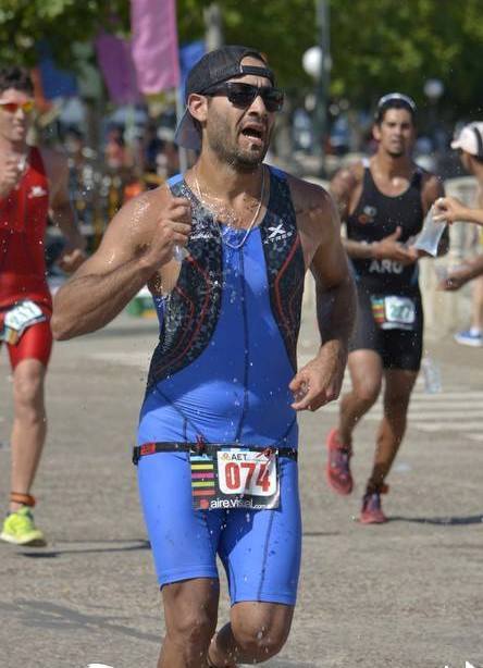 Jonha Da Silva en la durísima X-Terra….