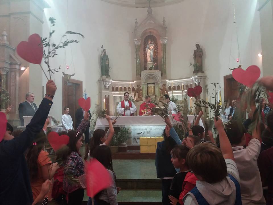 Con el Domingo de Ramos comenzó la Semana Santa