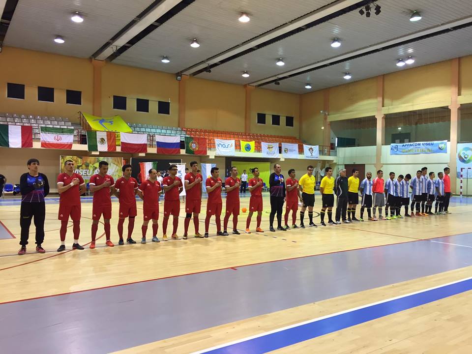 Debut con derrota para la Selección de Fulsal de FADDIM