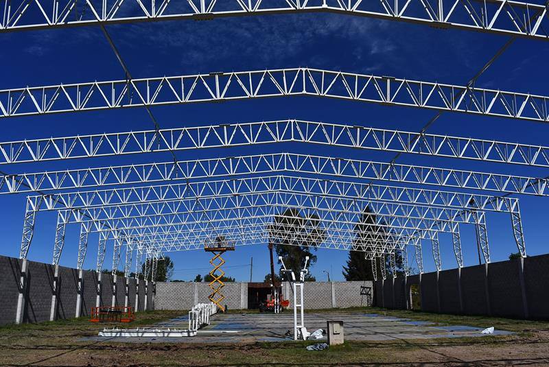 Baradero tendrá su Gimnasio Municipal