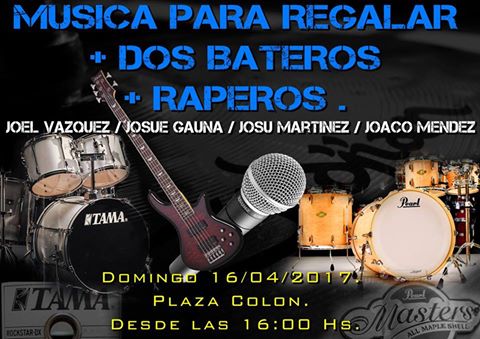 Este domingo Música para Regalar en Plaza Colon