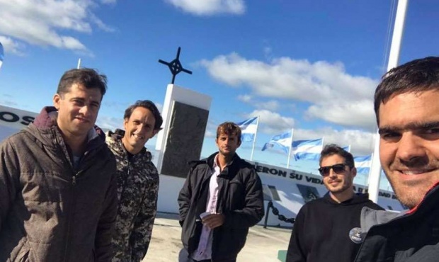 Veintiún marplatenses nadarán contra el olvido por Malvinas