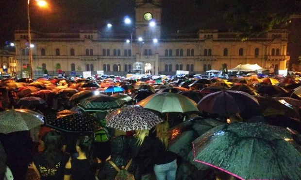 Marchas en todo el país pidiendo Justicia por Micaela García