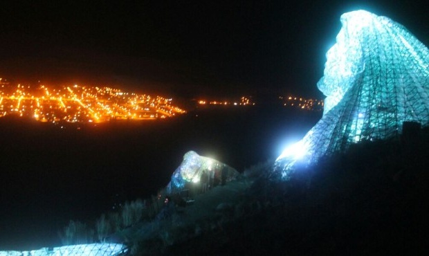 “Cristo Luz”, la monumental escultura que será inaugurada en Semana Santa