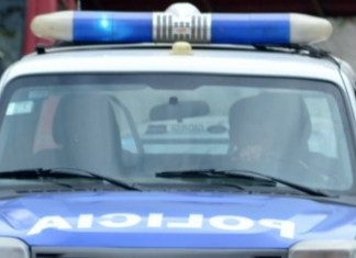 Accidente entre auto y moto