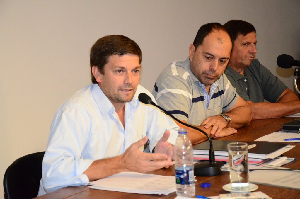 Festival: “Acá no hay funcionarios enganchados con un tipo que vino a robar plata”