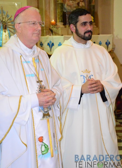 El Padre Lucas es el nuevo Párroco de la Iglesia Santiago Apóstol